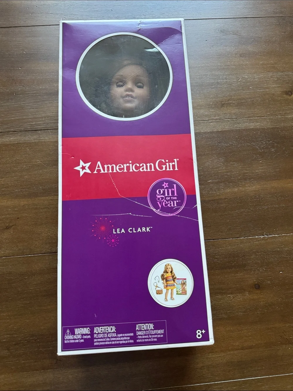 American Girl Doll of the Year Lea with Box